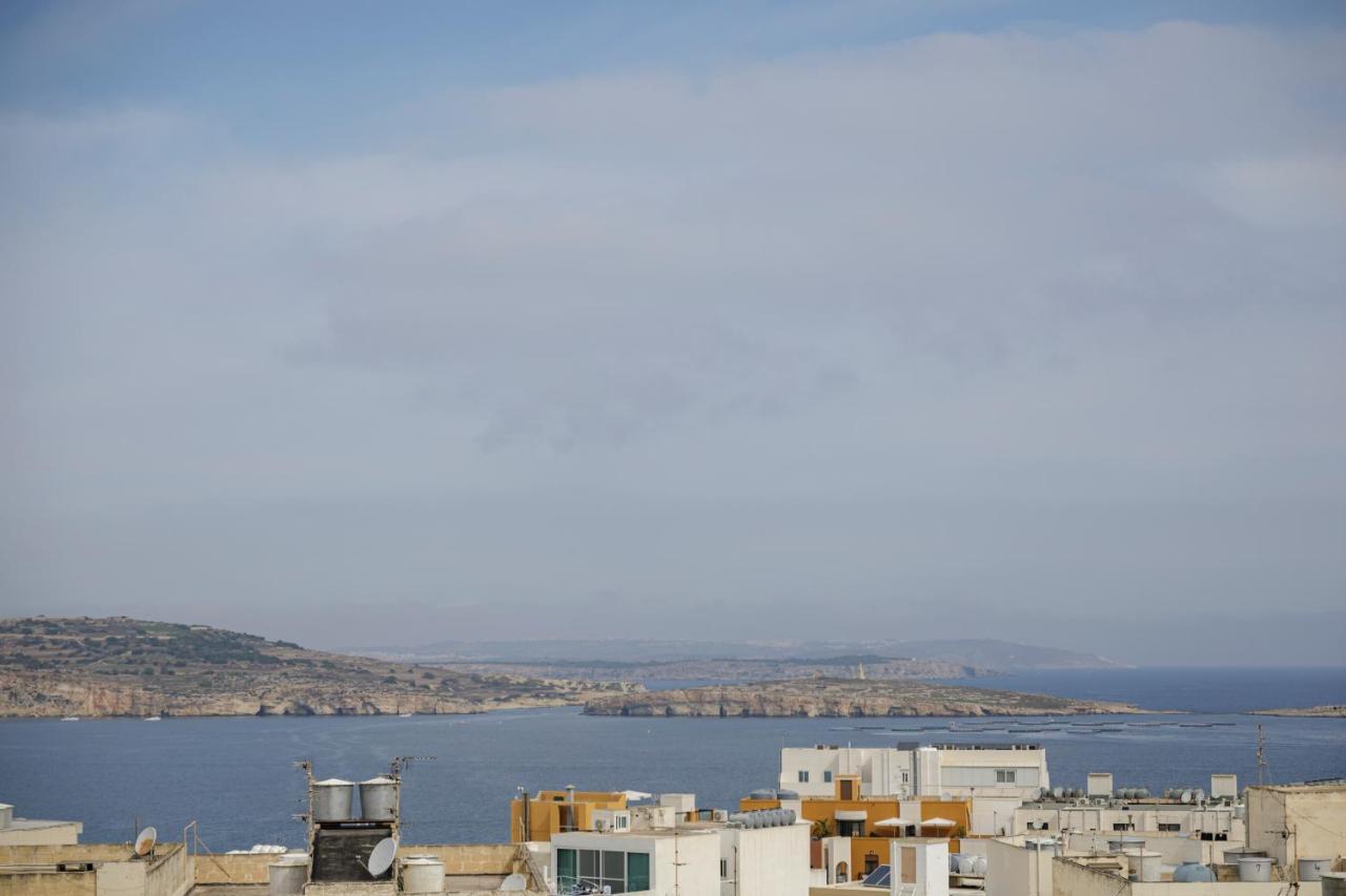 Hilltop Apartments - Stylish Comfort Living Close To The Sea, Bugibba St. Paul's Bay Buitenkant foto