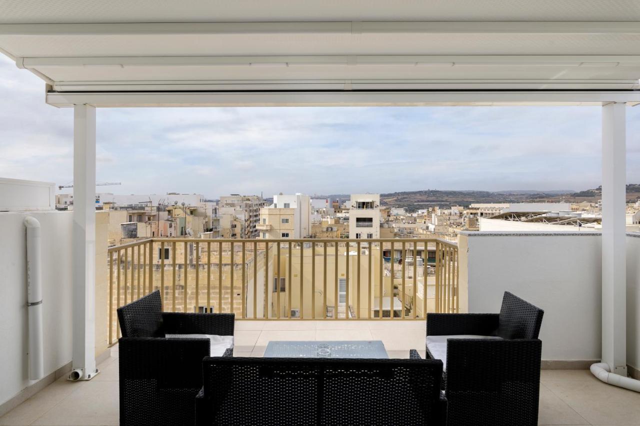 Hilltop Apartments - Stylish Comfort Living Close To The Sea, Bugibba St. Paul's Bay Buitenkant foto