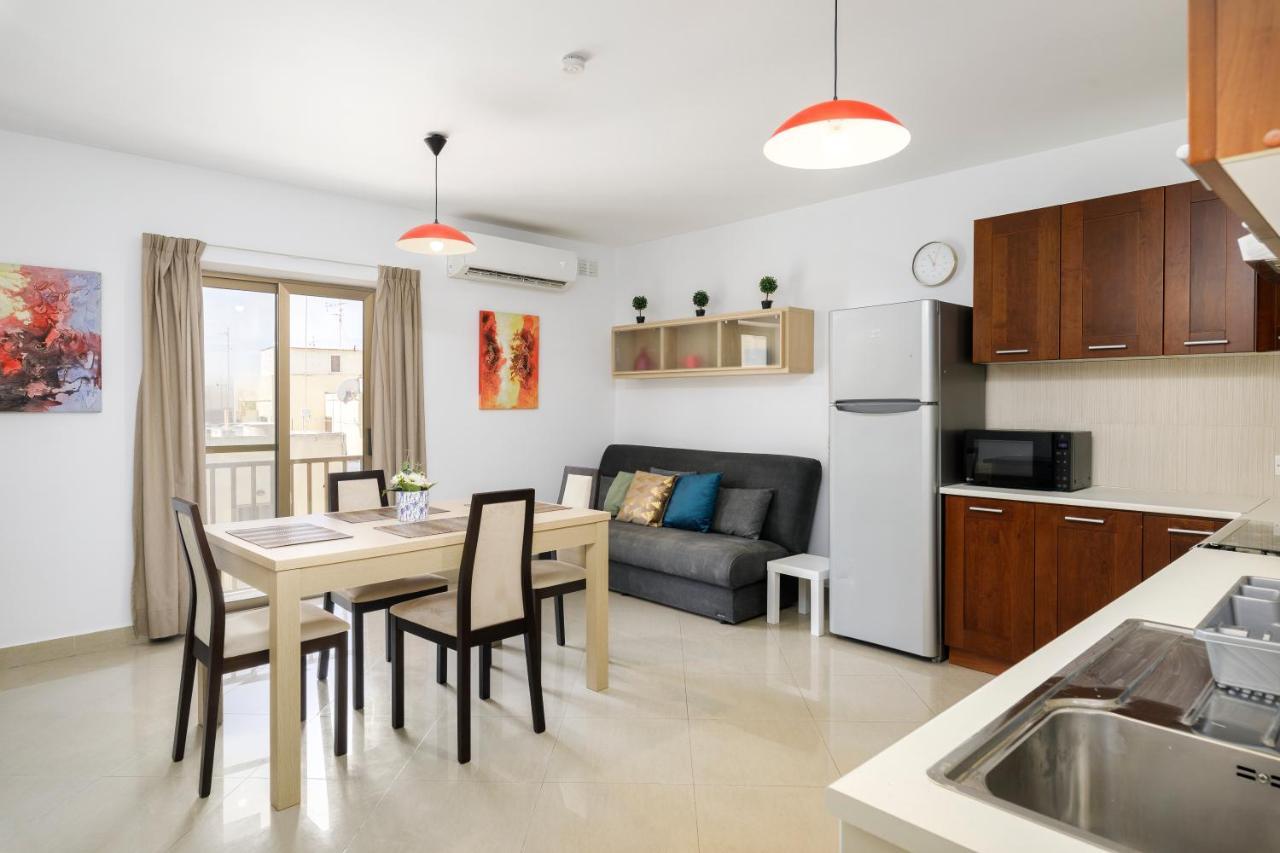 Hilltop Apartments - Stylish Comfort Living Close To The Sea, Bugibba St. Paul's Bay Buitenkant foto