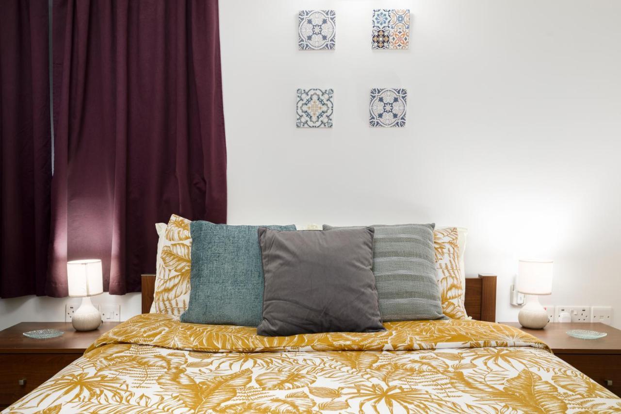 Hilltop Apartments - Stylish Comfort Living Close To The Sea, Bugibba St. Paul's Bay Buitenkant foto