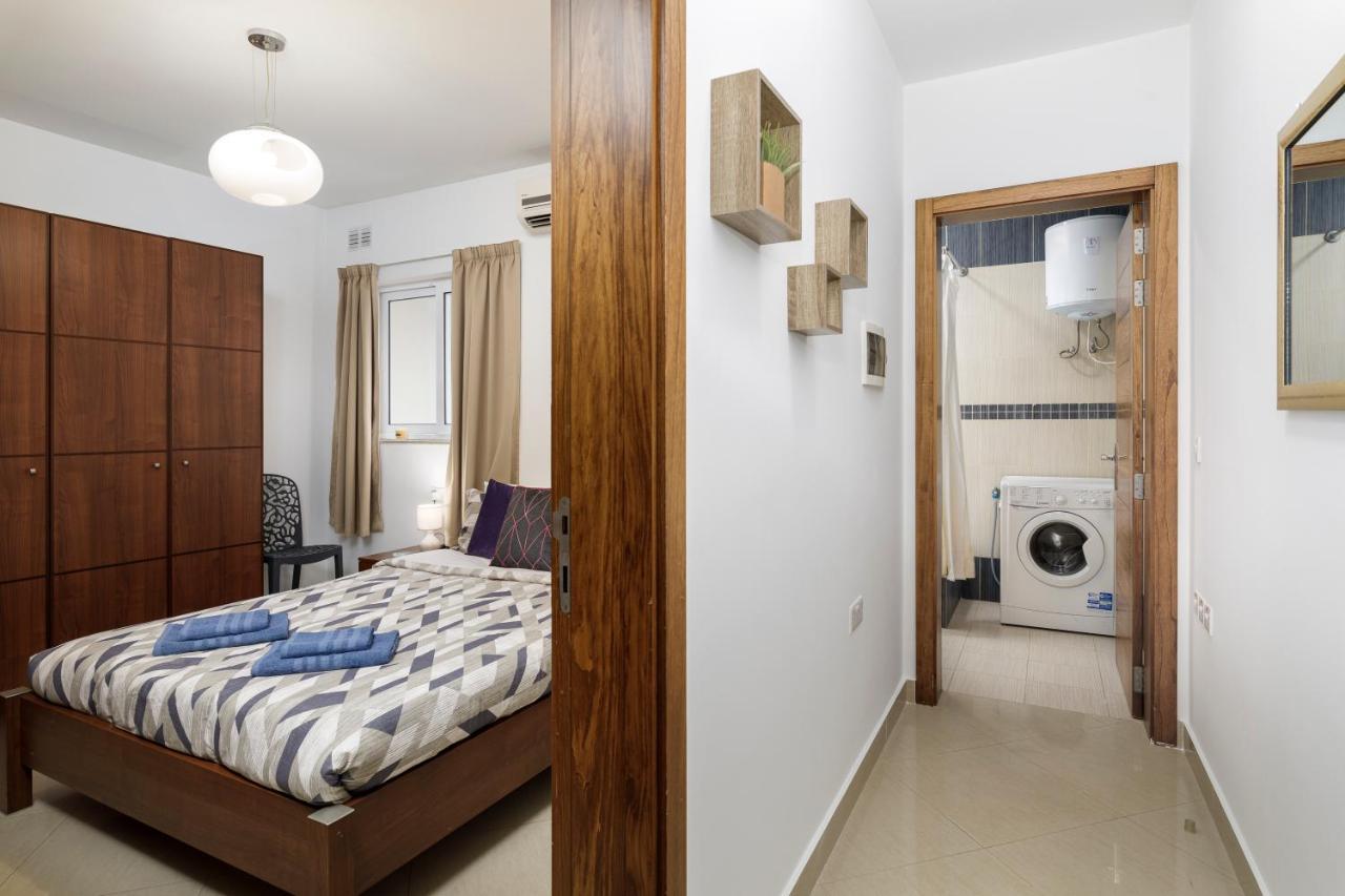 Hilltop Apartments - Stylish Comfort Living Close To The Sea, Bugibba St. Paul's Bay Buitenkant foto
